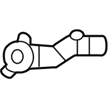 Buick 10182344 Water Outlet