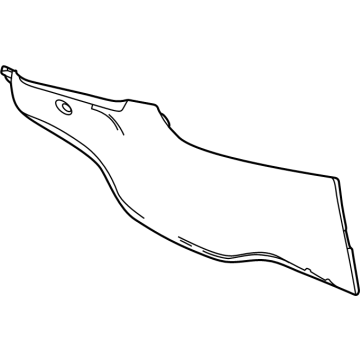 Buick 42755866 Side Panel