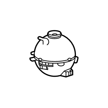 Chevy 23386455 Expansion Tank
