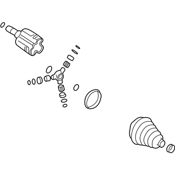 Buick 26073381 Inner CV Joint