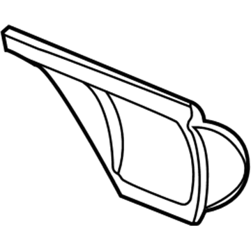GM 15191810 Heat Shield 15191810 GM Heat Shield Illustration 1 of 1