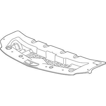 Chevy 84218424 Sight Shield