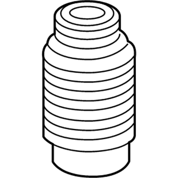 Chevy 25874560 Dust Shield