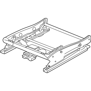 Saturn 22704448 Seat Track