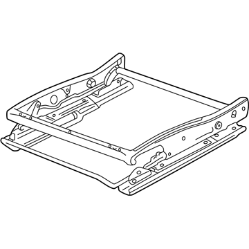 Saturn 90585034 Seat Track