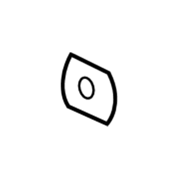 Chevy 11602673 Trailing Arm Washer