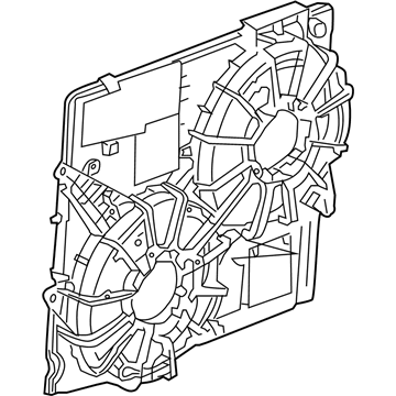Cadillac 20914376 Fan Shroud