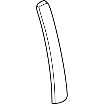 21997800 GM Applique, Driver Side Illustration 1 of 1