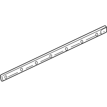 25778963 GM Belt Weatherstrip, Rear Outer Driver Side Illustration 1 of 1