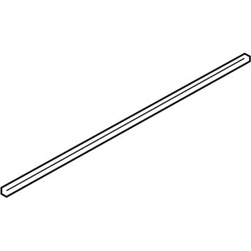 88980786 GM Body Side Molding Illustration 1 of 1