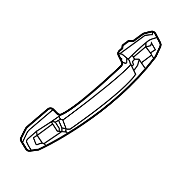 Cadillac LYRIQ Interior Door Handle - 85636452