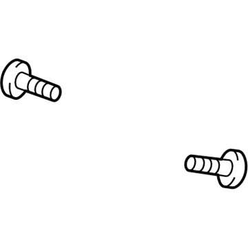 Cadillac 11546571 Fender Bolt
