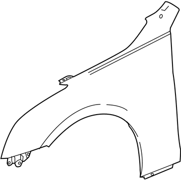 Cadillac ATS Fender - 23378498