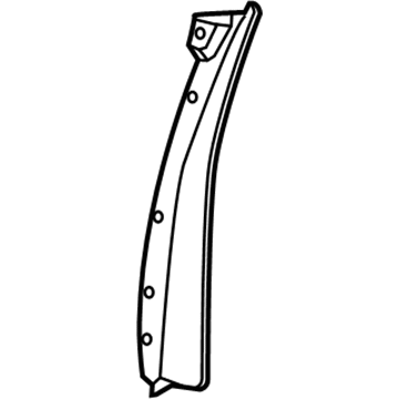 Cadillac Air Deflector - 23382790