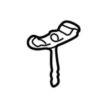 GM 22648663 Spare Tire Retainer Bolt 22648663 GM Spare Tire Retainer Bolt Illustration 1 of 1