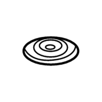 GM 22599620 Spare Tire Retainer 22599620 GM Spare Tire Retainer Illustration 1 of 1