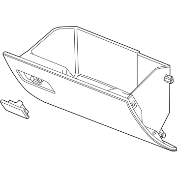 Buick 26443617 Glove Box Door
