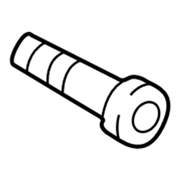 GM 10221918 Hub & Bearing Bolt, Rear 10221918 GM Hub & Bearing Bolt, Rear Illustration 1 of 1