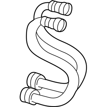 GM 17999811 Flex Hose, Rear 17999811 GM Flex Hose, Rear Illustration 1 of 1