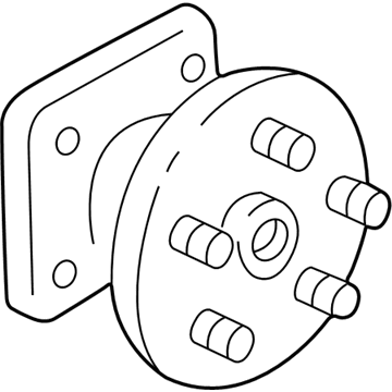 Chevy Lumina APV Wheel Hub - 7470549