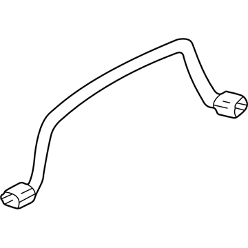 GM 19177099 ABS Sensor Wire 19177099 GM ABS Sensor Wire Illustration 1 of 1