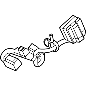 GM 86540915 Harness, Steering Column 86540915 GM Harness, Steering Column Illustration 1 of 1