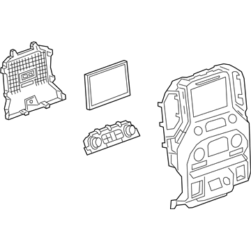 Chevy 84743964 Display System