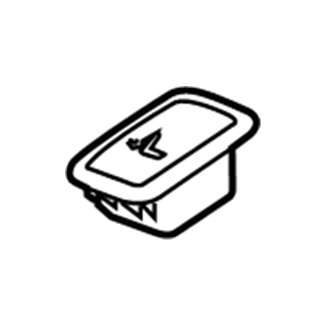 13285623 GM Anchor Cover, Black Illustration 1 of 1