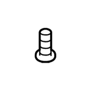 11561724 GM Oil Return Tube Screw Illustration 1 of 1