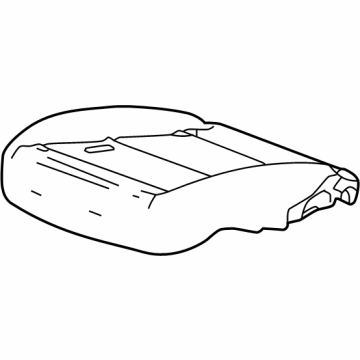 Chevy 26480010 Seat Cushion Pad