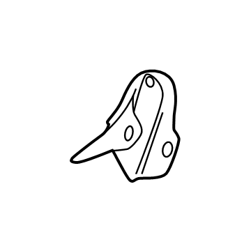 Chevy 85135168 Recline Cover