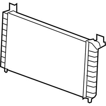 Chevy 20935856 Radiator