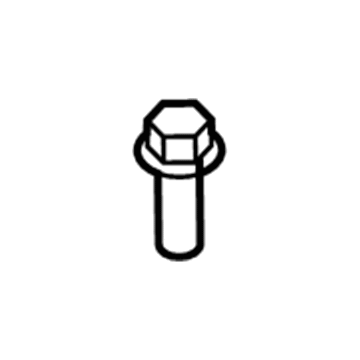 Buick 11519388 Reinforcement Beam Bolt