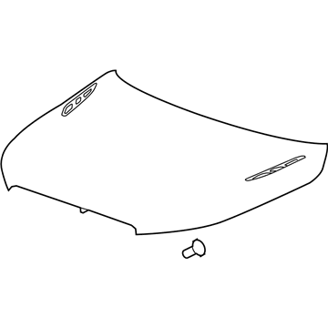 Buick LaCrosse Hood - 9056534