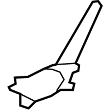 Buick 15899388 Latch