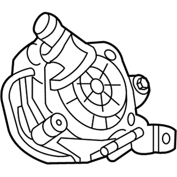 Chevy Secondary Air Injection Pump - 12620313
