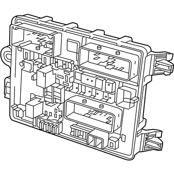 Chevy Caprice Relay Block - 92273184