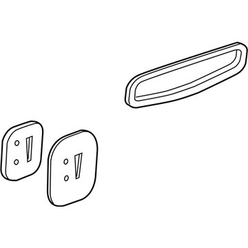 GM 39129484 Seal Kit 39129484 GM Seal Kit Illustration 1 of 1