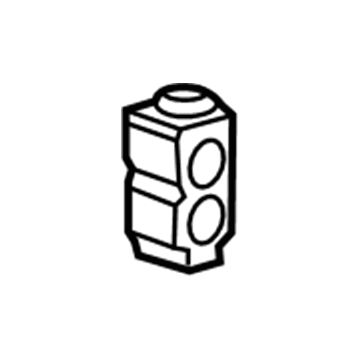 GM 39129483 Expansion Valve 39129483 GM Expansion Valve Illustration 1 of 1