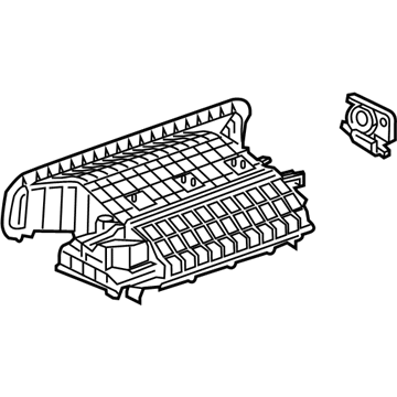 GM 39121532 Inlet Case 39121532 GM Inlet Case Illustration 1 of 1