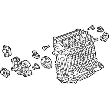 GM 39121519 Case Assembly 39121519 GM Case Assembly Illustration 1 of 1