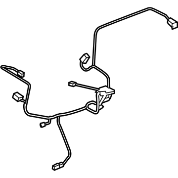 GM 39121525 Harness 39121525 GM Harness Illustration 1 of 1