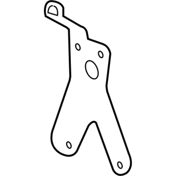 GM 12593823 Cover Bracket, Upper 12593823 GM Cover Bracket, Upper Illustration 1 of 1