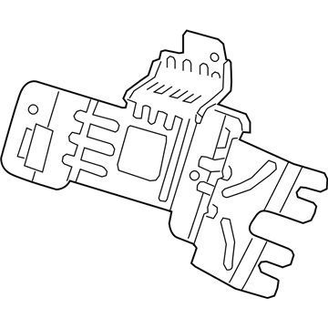 GM 84343737 Bracket, Rear 84343737 GM Bracket, Rear Illustration 1 of 1