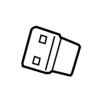 GM 15106388 Fuse 15106388 GM Fuse Illustration 1 of 1