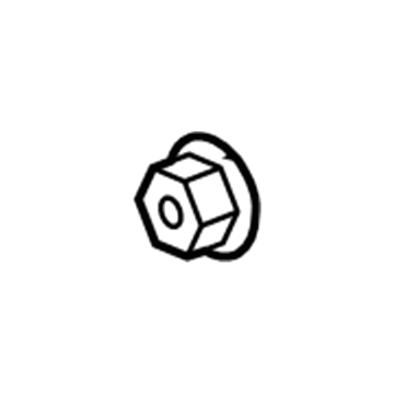 Chevy 11610091 Positive Cable Nut