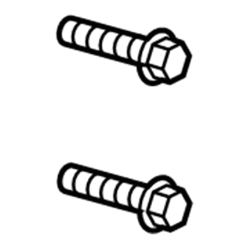 Chevy 11588734 Mount Bracket Bolt