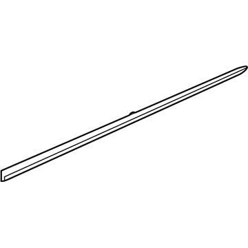 23409489 GM Body Side Molding, Passenger Side Illustration 1 of 1
