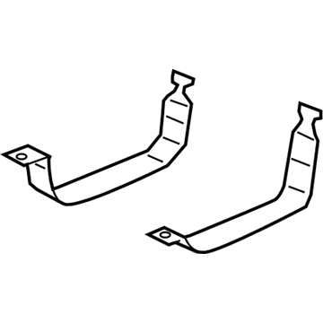 Chevy 23126453 Tank Strap