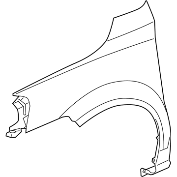Chevy Uplander Fender - 88948581